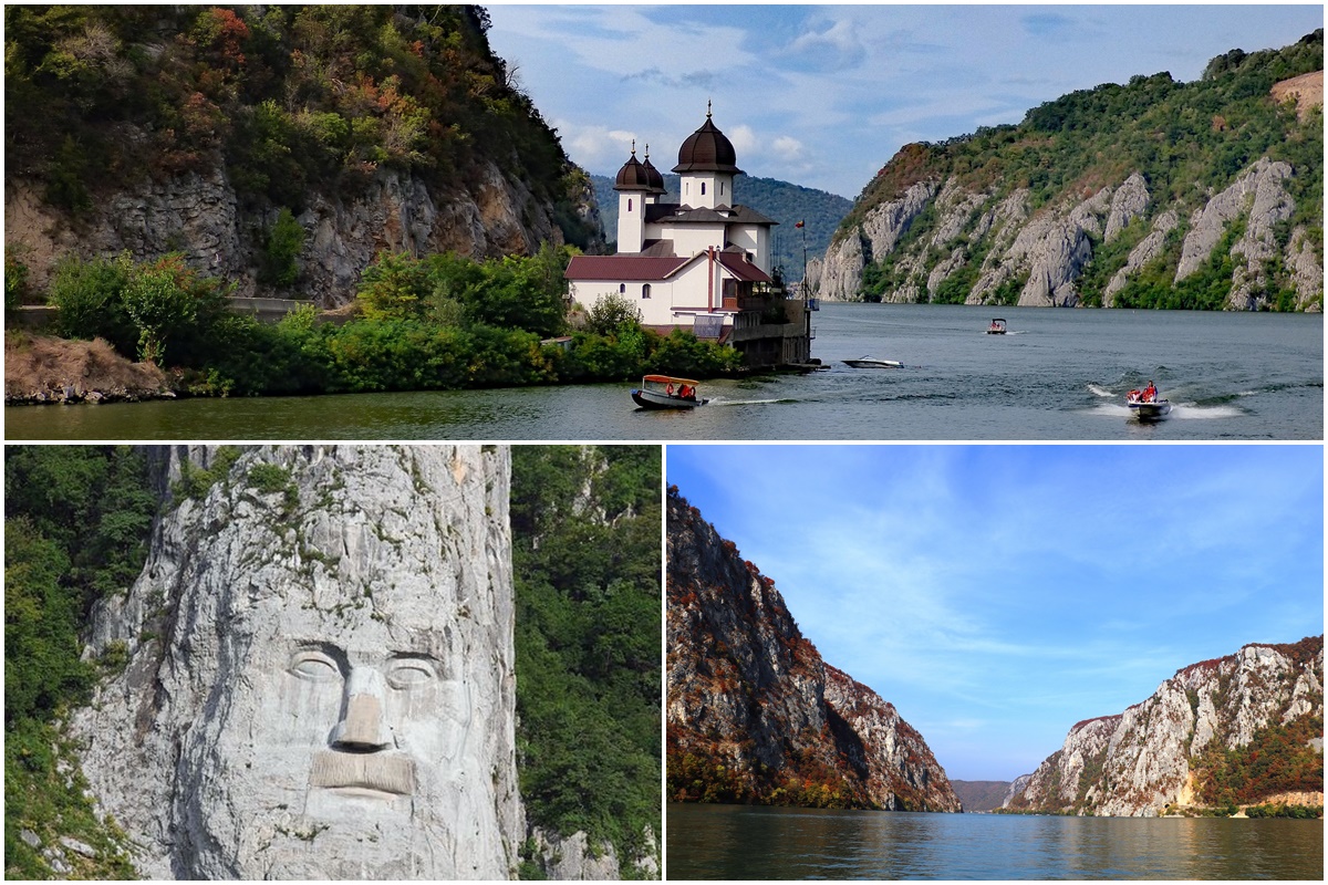 Dunăre | Poarta fierului | Delta Dunării